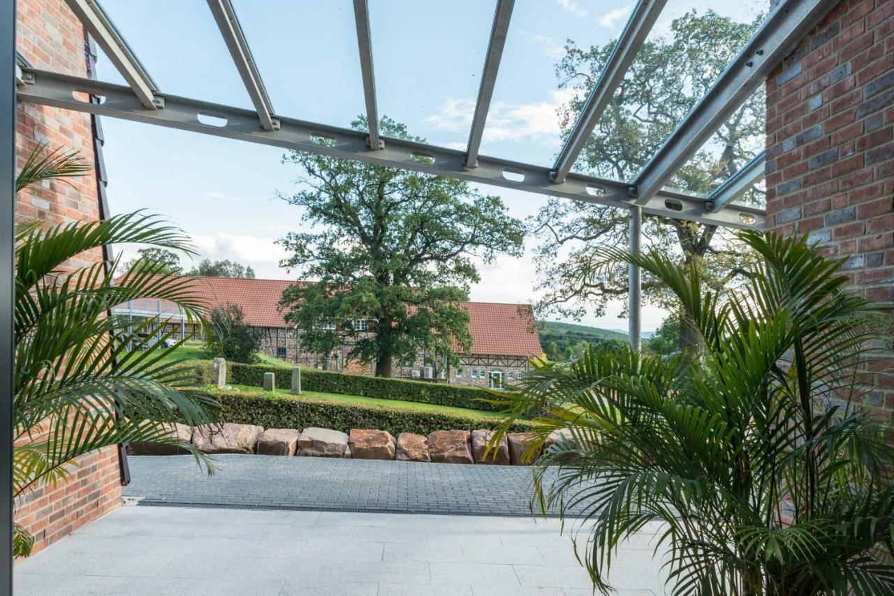Hotel & Golfrestaurant Gut Wissmannshof Staufenberg  Exteriör bild